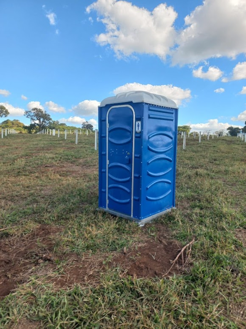 A importância da economia de água no setor de saneamento móvel